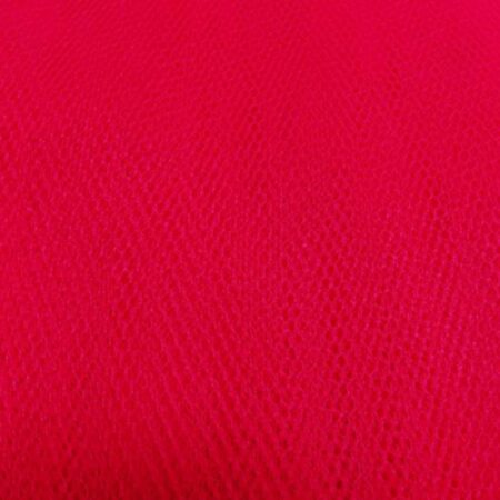 dress net fabric cherry