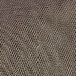 dress net fabric grey