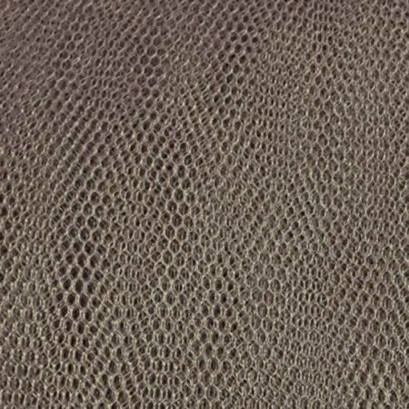 dress net fabric grey
