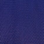dress net fabric empire blue
