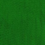 dress net fabric green baize