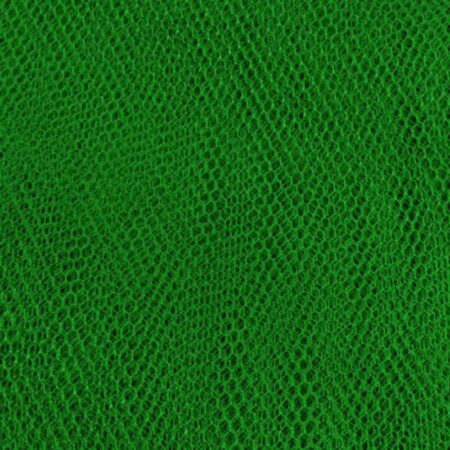 dress net fabric green baize