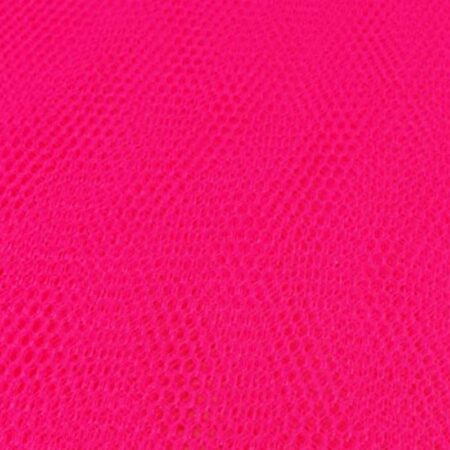 dress net fabric cerise