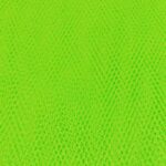 dress net fabric green