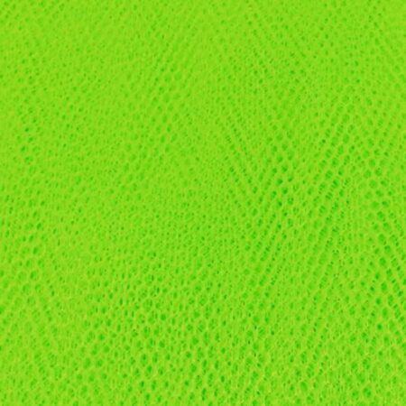dress net fabric green