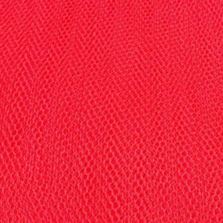 dress net fabric red