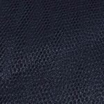 dress net fabric navy