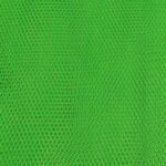 dress net fabric green