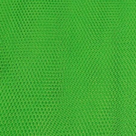 dress net fabric green