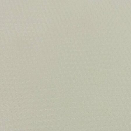 dress net fabric silk white