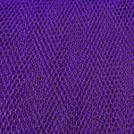 dress net fabric violet
