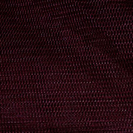 dress net fabric wine