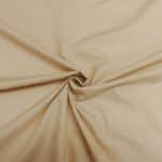 Poly cotton beige