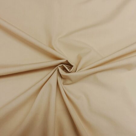 Poly cotton beige
