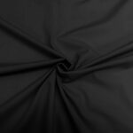 Poly cotton black