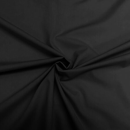 Poly cotton black
