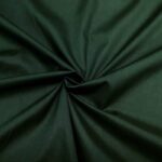 Poly cotton bottle green