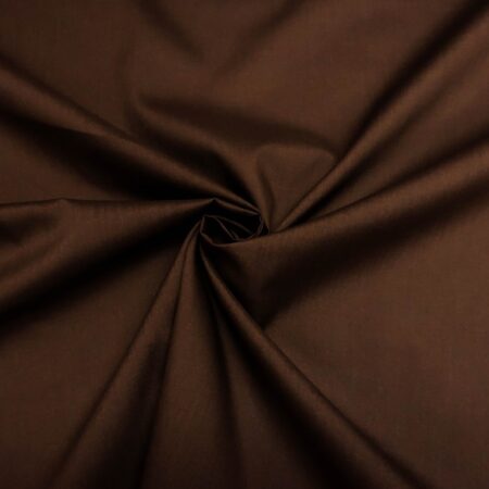 Poly cotton brown