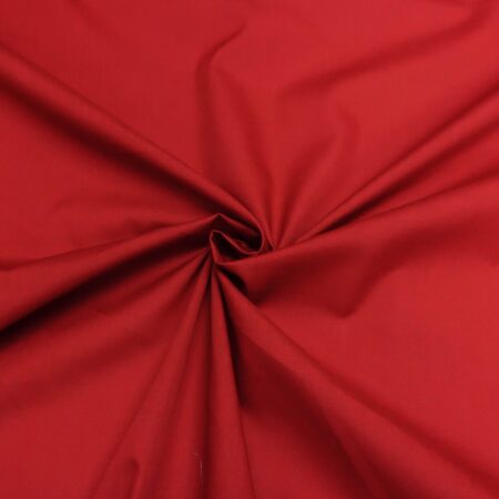 Poly cotton cherry