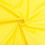 Poly cotton daffodil yellow