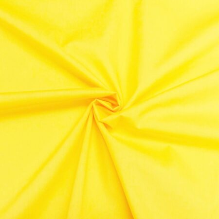 Poly cotton daffodil yellow