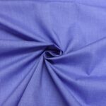 Poly cotton denim