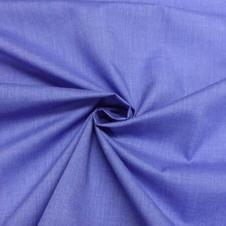 Poly cotton denim