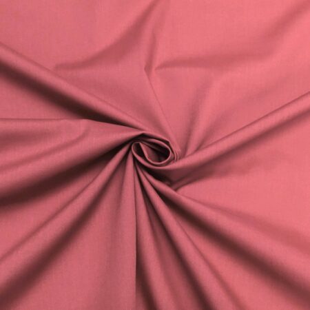 Poly cotton pink
