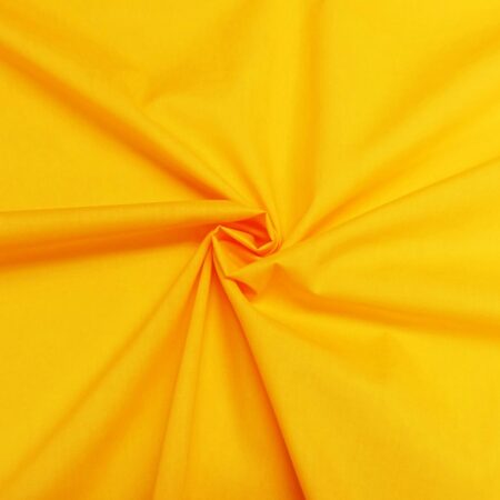 Poly cotton gold