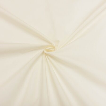 Poly cotton ivory