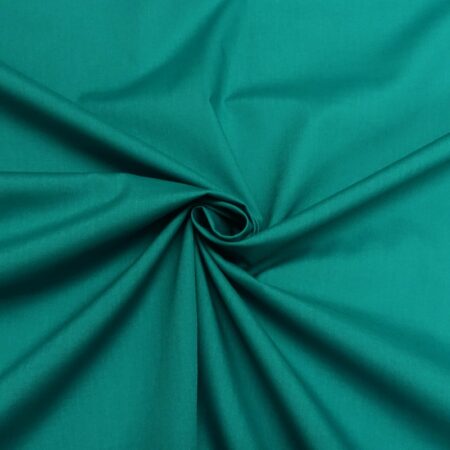 Poly cotton jade