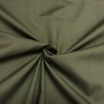 Poly cotton khaki