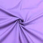 Poly cotton lavender
