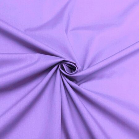 Poly cotton lavender