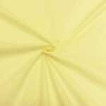 Poly cotton lemon