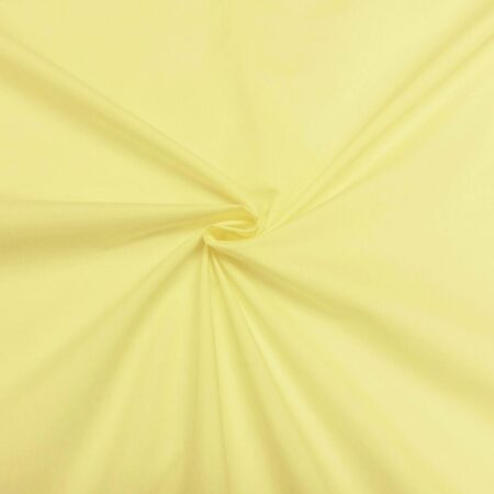 Poly cotton lemon