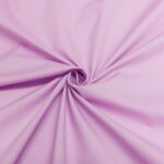 Poly cotton lilac