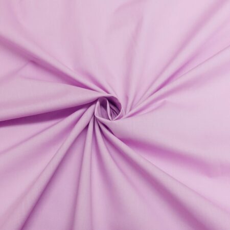 Poly cotton lilac