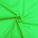 Poly cotton lime