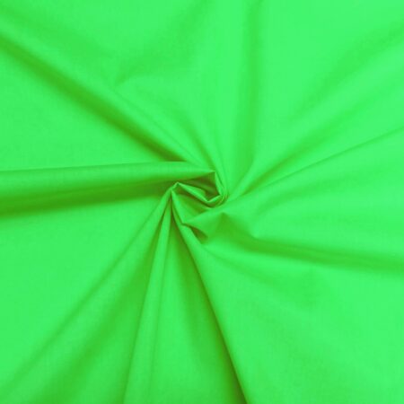Poly cotton lime