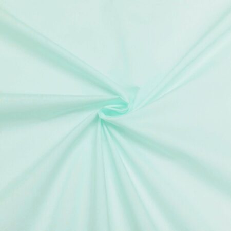 Poly cotton mint