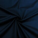 Poly cotton navy