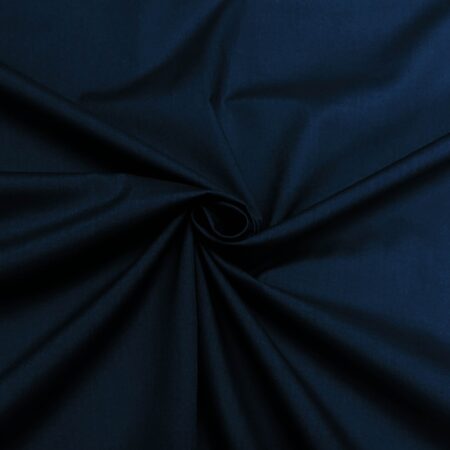 Poly cotton navy