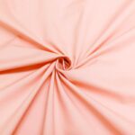 Poly cotton peach