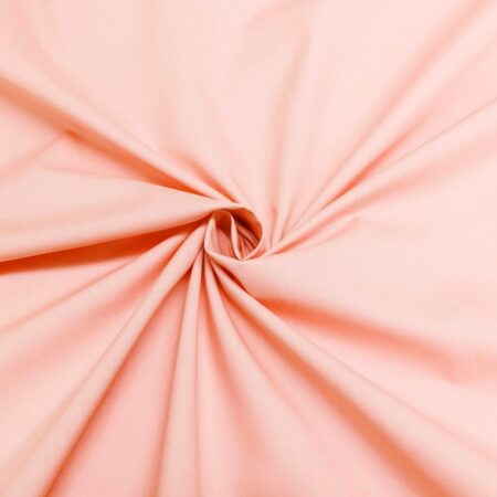 Poly cotton peach