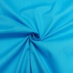 Poly cotton peacock