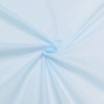 Poly cotton blue
