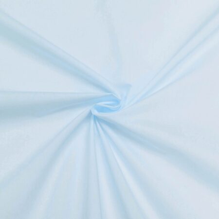Poly cotton blue