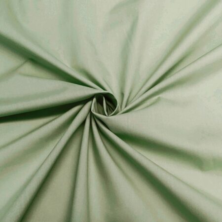 Poly cotton sage