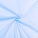 Poly cotton blue